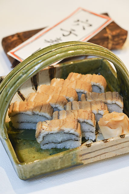 穴子寿司　￥2,750